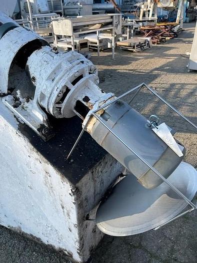 Used 72'' Rotary Cone Powder Mixer