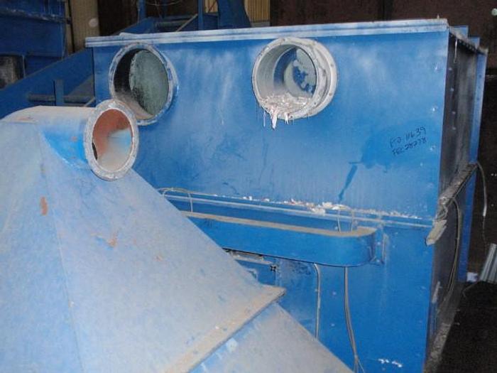 Used 36" AIR CONVEYOR CORP PAPER SHREDDING SYSTEM