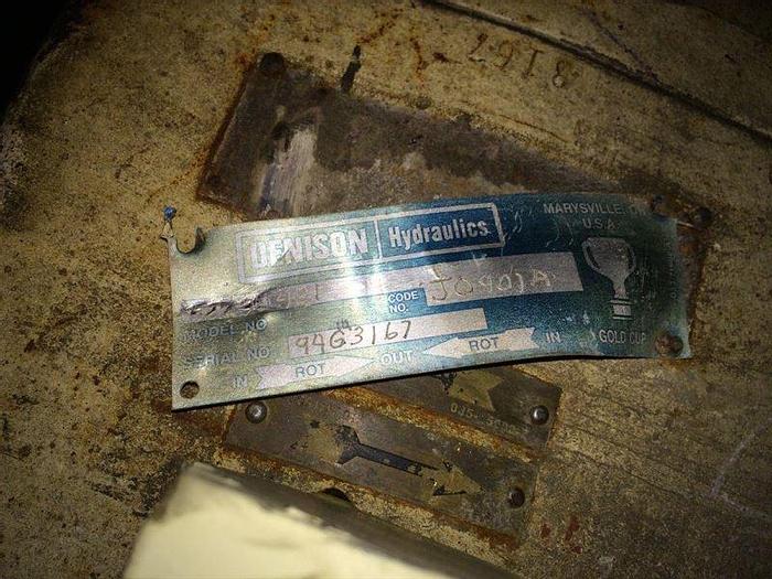 Used 0 Ingersoll-Rand 52235421-C Hydraulic Motor