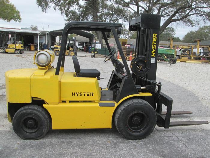 Used Hyster H80E 10,000 LB  Lifting Capacity Forklift