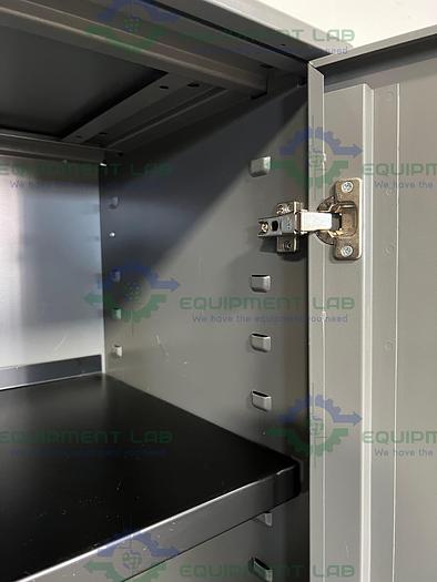 Used Haworth  2820-0106 Heavy Duty Storage Cabinet 35" x 18" x 63"