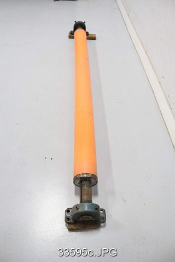 Used Mount Hope Bow Roll, 81.5" Face, 6" Diameter #33595