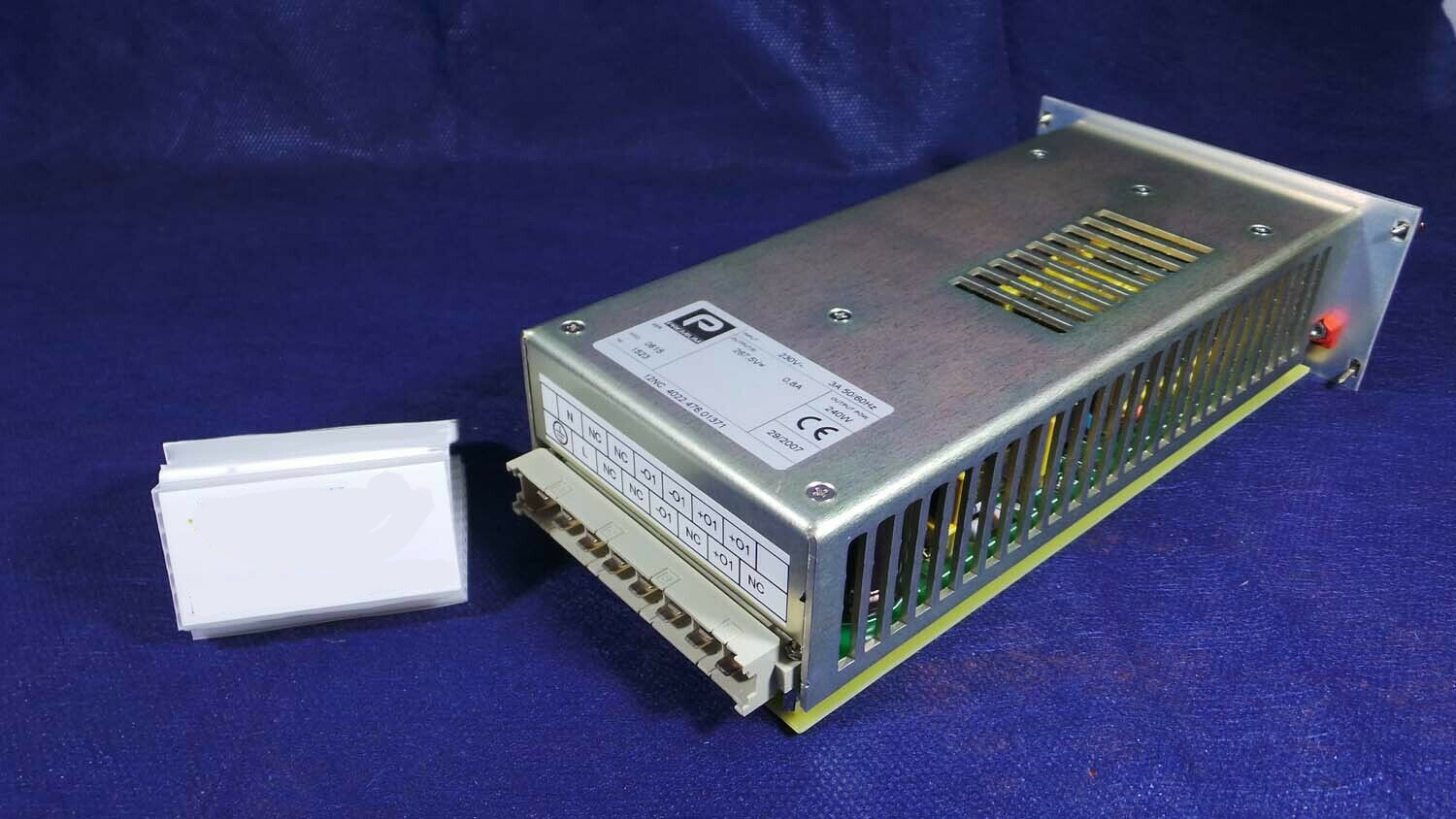 Used ASML / Premium 4022.476.01371 PSU 270V 1.9A 3HE 12TE