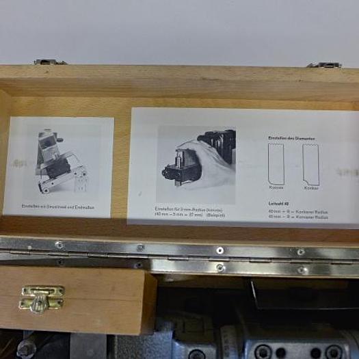 Gebraucht Radius Diamant Abrichter Hahn & Kolb