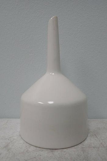 Used Vintage Coors USA 38-H Porcelain Lab Filter Strainer Buchner Funnel