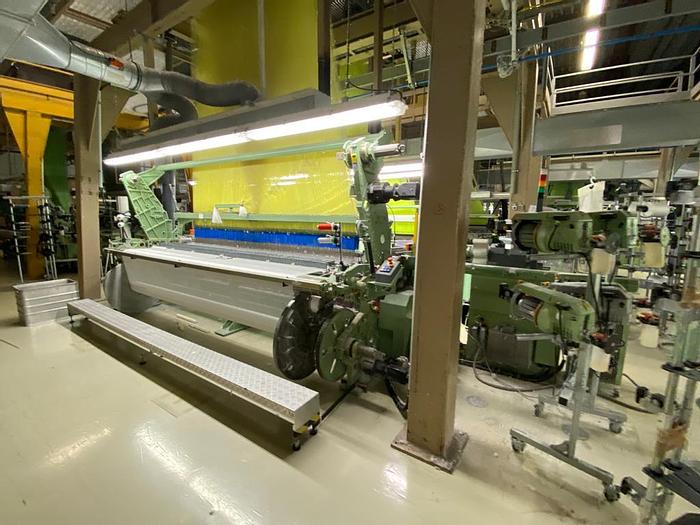 Item#005554  1 Dornier Rapier Jacquard Loom HTV 8/J