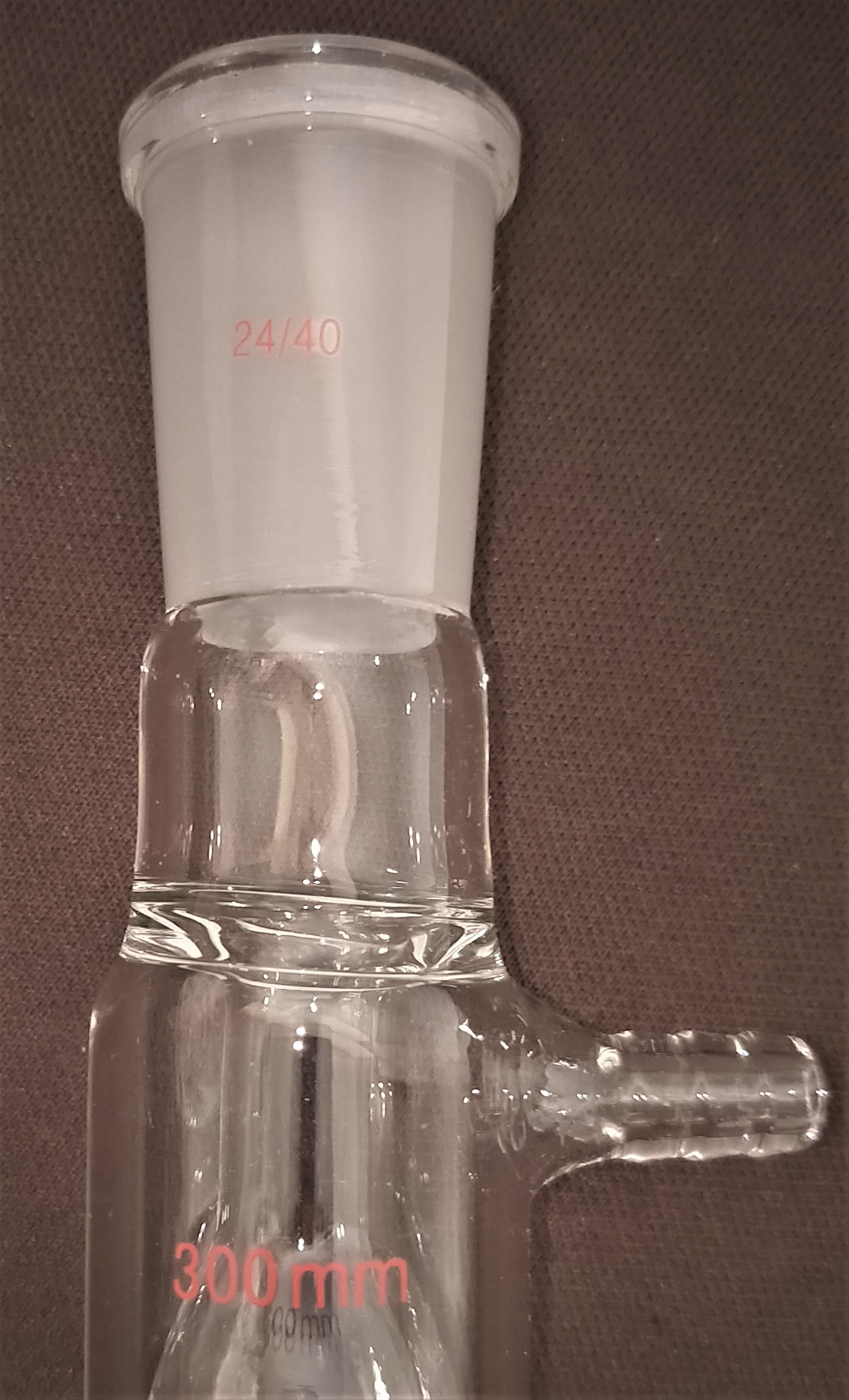 Used Corning PYREX 2480300 Allihn Condenser 300mm for Sale at