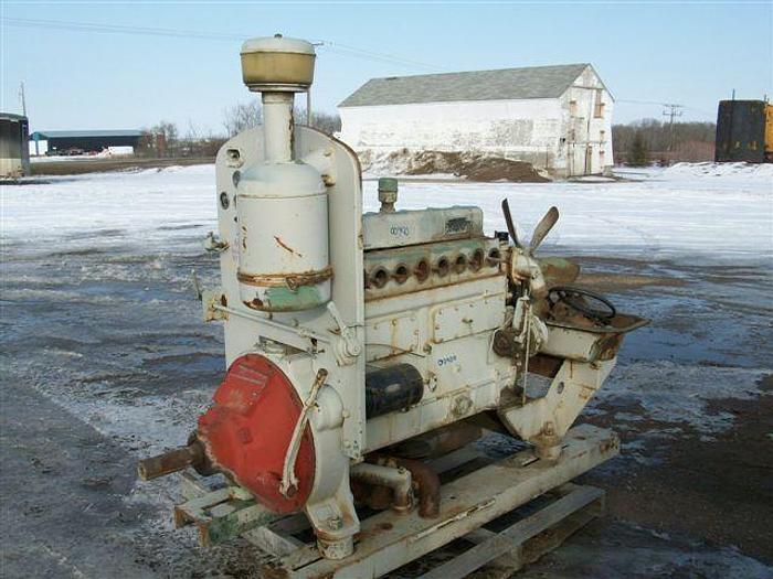 Used Waukesha 6 Cylinder Natural Gas Engine