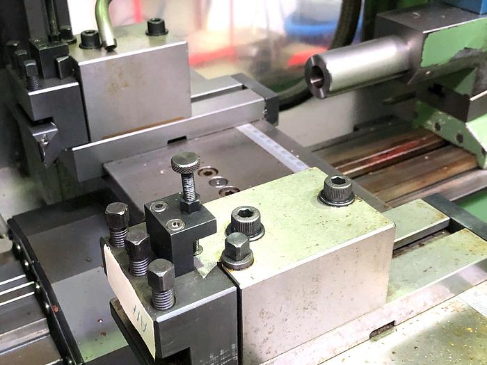 Gebraucht CNC Drehmaschine SCHAUBLIN 102-CNC