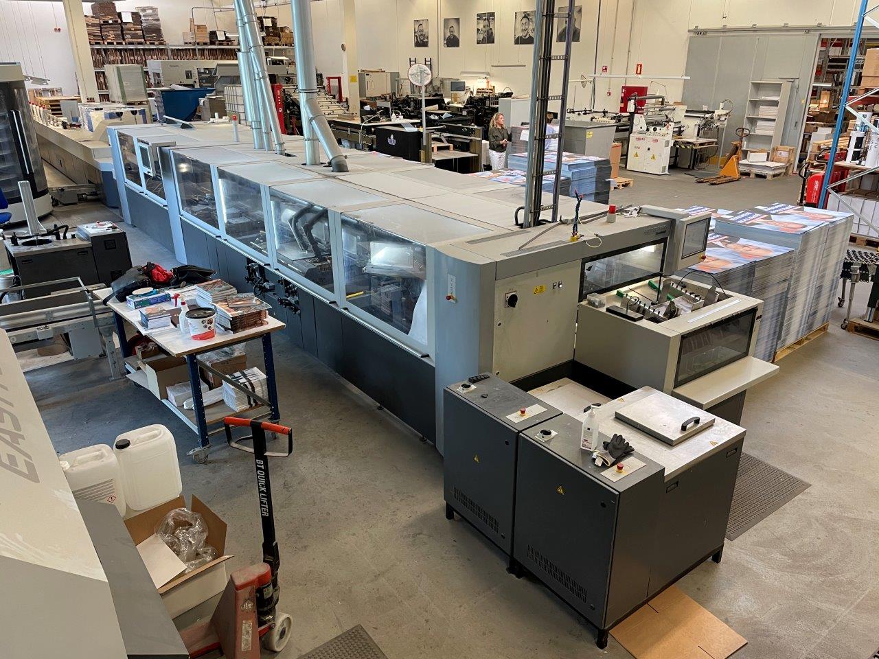 Used 2009 Heidelberg Eurobind 4000