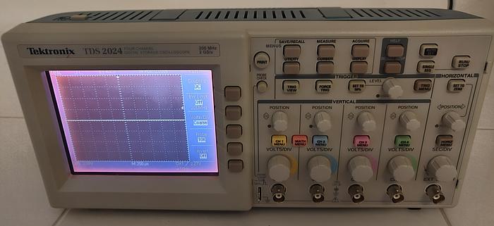 Used Tektronix TDS2024