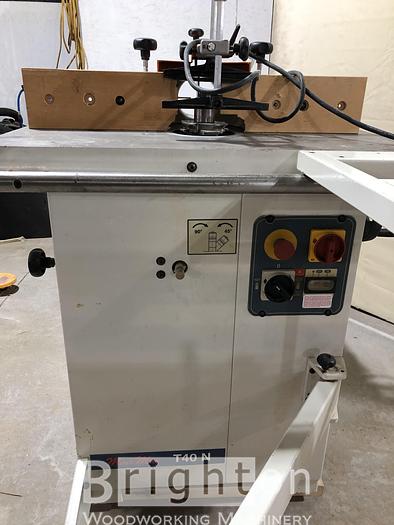 Used 2002 MiniMax T/40N Used Shaper