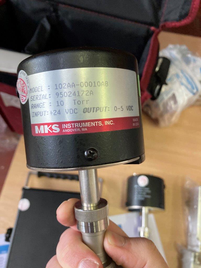 Used MKS Baratron 102A
