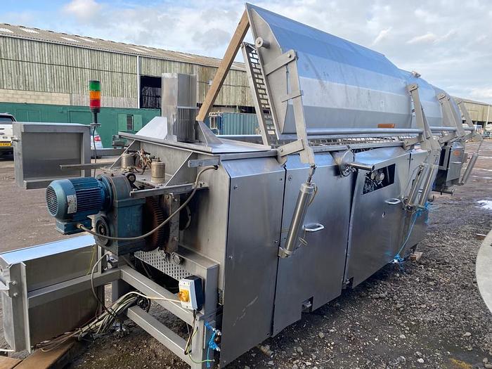 Used Blentech Corporation Continuous steam injected cooker