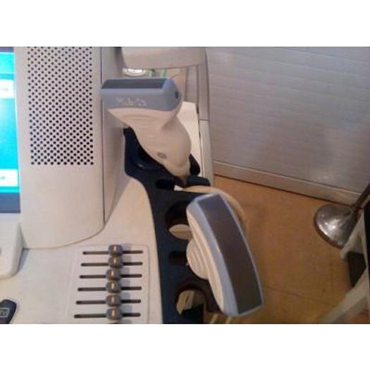 Used GENERAL ELECTRIC LOGIQ E9 ECHOGRAPHE COULEUR DOPPLER AVEC 4 SONDES