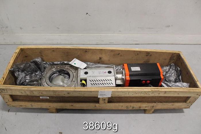 Unused Stafsjo 8" Air Operated Knife Gate Valve, Type RKO #38609