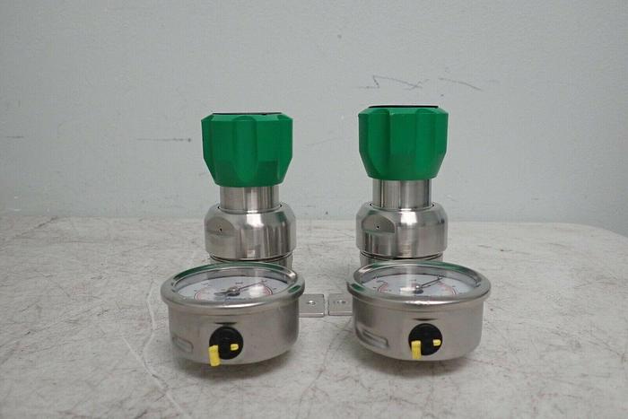 Used Swagelok KPR1DRC422A20000 Stainless Steel PR Regulator