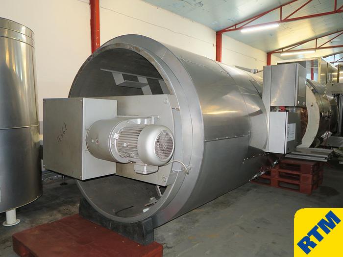 Used COMPLETE LINE FOR CHOCOLATE COATED TOFFEE / CENTRES