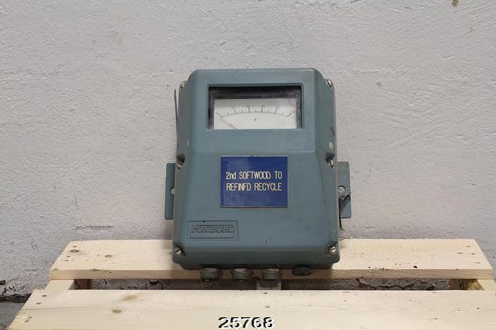 Used Foxboro E96S-IA-K CS-E/FN-A Magnetic Flow Transmitter #25768