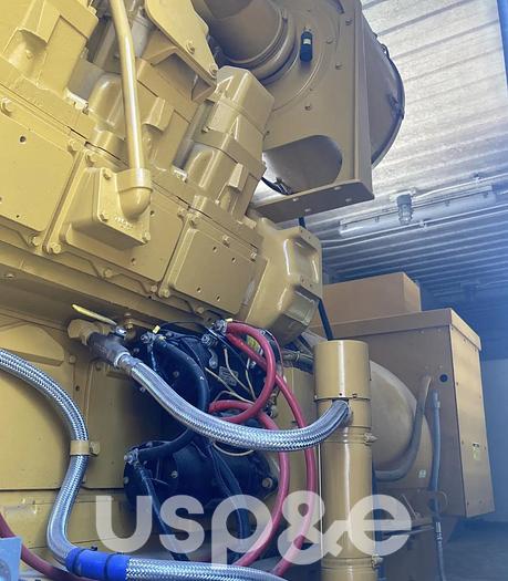 Used 1.5 MW 1993 Used Caterpillar 3516 Diesel Generator Set