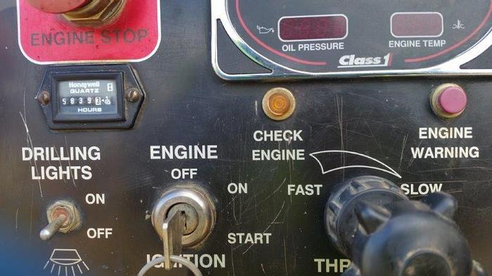 Used 0 Versa Drill V-1040TRX Drill Rig