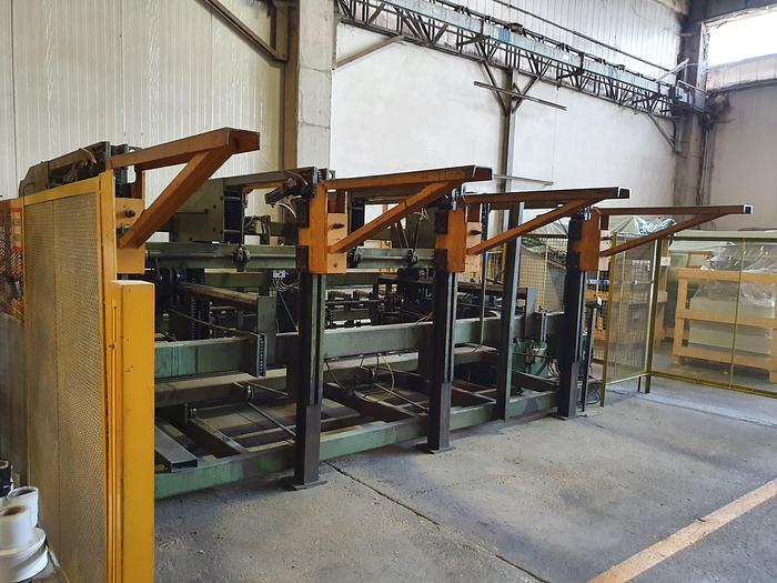 Used Weinig T&G production Linea produzione perline  Hydromat Super 30 B