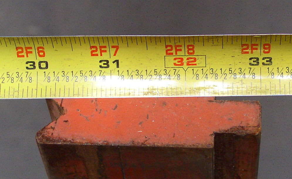 Used (11) Female Press Brake Dies, #2887