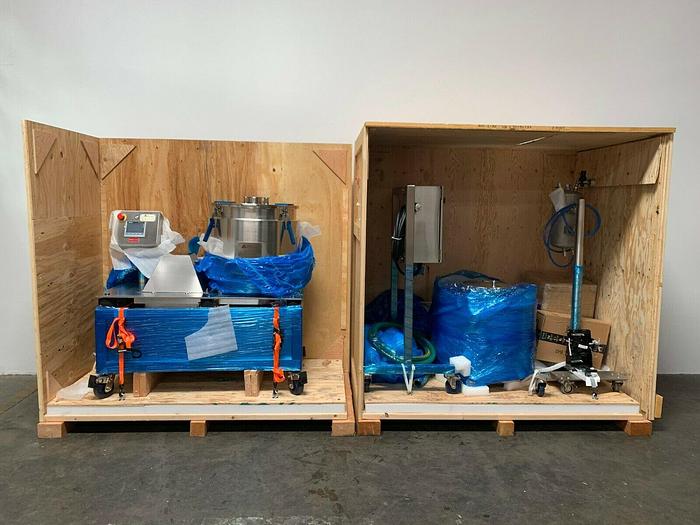 Delta Separations CUP 30 Centrifugal Extraction System 230V w/ AI -30 C Chiller