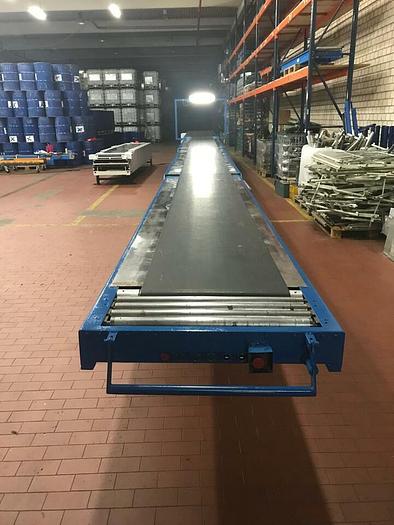 Gebraucht CALJAN Teleskopförderer Entladeteleskop 16m LJ4-600