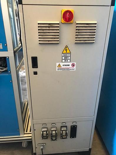 Usato LINEA DI RESINATURA BOBINE