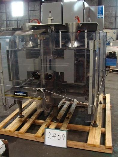 Hayssen Paragon Twin Tube Form, Fill & Seal Bagger Twin