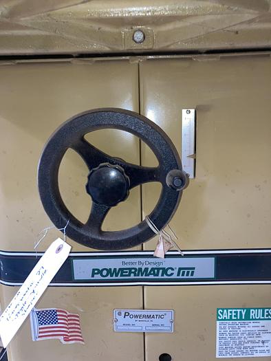 Used POWERMATIC 27