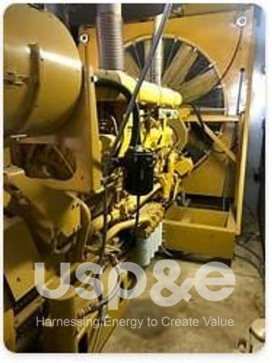 Used 2.0 MW 2007 USED CATERPILLAR 3516B DIESEL GENERATOR SETS