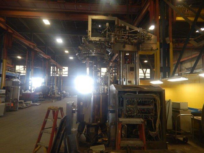 Used 40 GALLON (150 LITER) OLSA VACUUM HOMOGENIZER MIXER - 316L S/S - JACKETED