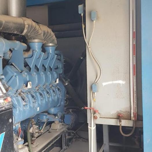 Used 1.24 MW 2006 Used SDMO XS 1550 Diesel Generator