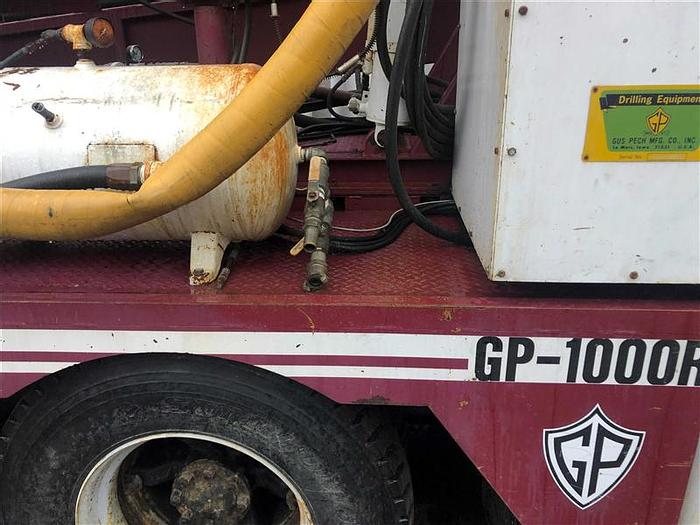 Used 1989 Gus Pech 1000R Drill Rig