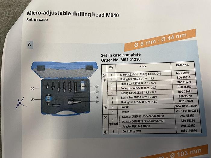 Gebruikt Komet Kotterkop M040