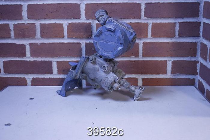 Used Rosemount 1151DP5E22B1L4 Pressure Differential Transmitter #39582