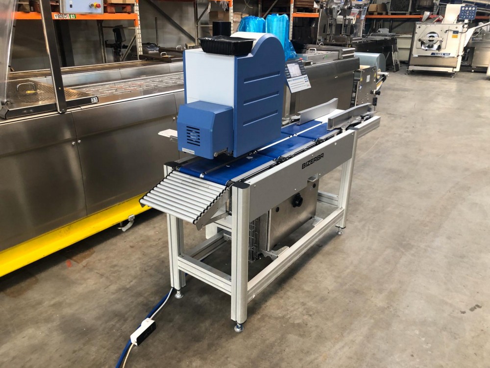 Used Bizerba weigh price labeller