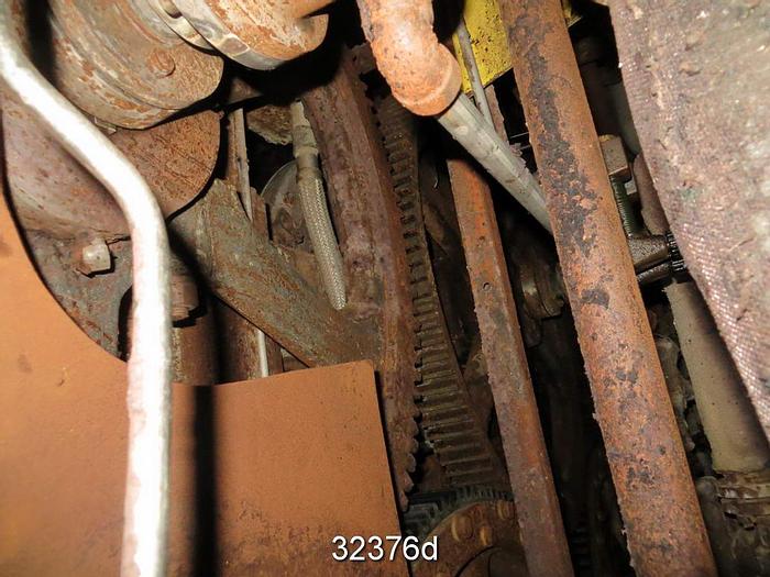 Used (6) Sandy Hill 42"x91" Dryer Cans #32376