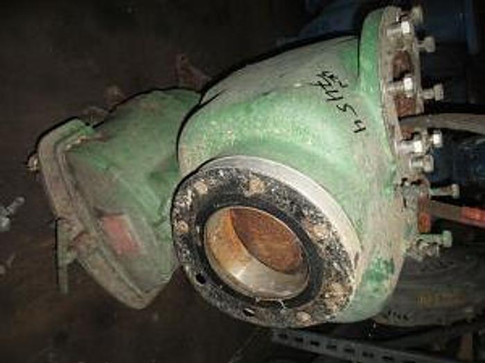 Used GORMAN RUPP MDL 16A22-B 6" X 6" PUMP D/I