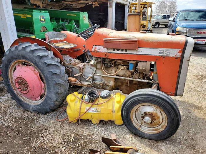 Used Massey Ferguson 235 Tractor