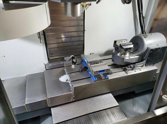 Used 2019 HAAS VF-2 5-Axis TRT-160 CNC Vertical Machining Center *** Low Hours***