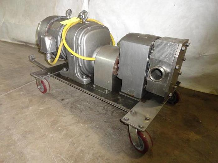 Used Crepaco Positive Displacement Pump; Md#R6R