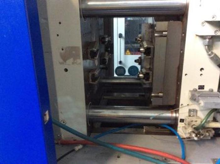 Used 2010 KraussMaffei Multinject 80-180-55 CX V Moulding Machine