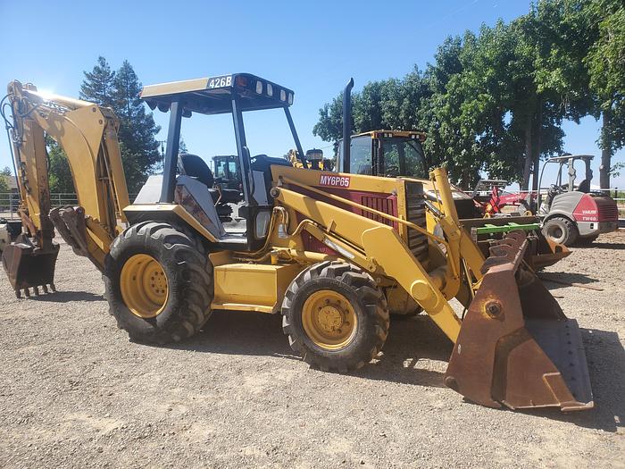 Used 1996 CAT 426B