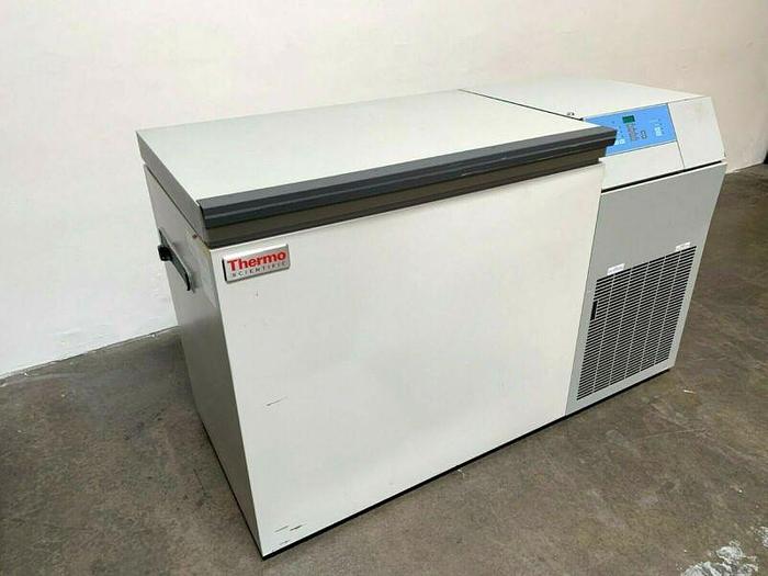 Used Thermo Scientific ULT10140-9-D19 -150 C Laboratory Chest Freezer 230V