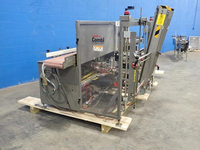 Used 2017 Combi ErgoPack - Semi Auto case packing station.