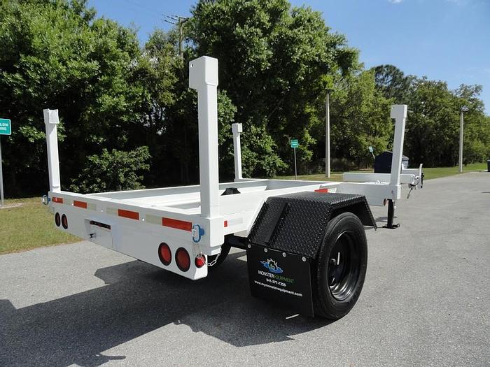 Used Estes PT15 SA Extendable Pole Trailer - 45003