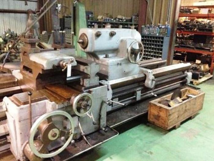 Used 1978 American 4025-31 engine lathe | 46" x 396"